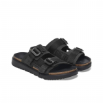 Birkenstock Shinjuku Unisex Mugavad Minimalistlikud L&uuml;kksandaalid Must 1029640 43