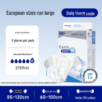 MOLICARE Euroopa Keskmise Elastsusega Kergehappeline T&auml;iskasvanute Kl&otilde;pskinnitusega M&auml;hkmed Eakatele Igap&auml;evaseks Kasutamiseks white