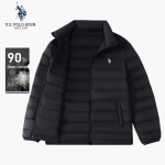 USA. POLO ASSN. Meeste kerge seisva kraega pardi udusulgjope L tumesinine v&auml;rv