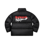 Supreme x Yohji Yamamoto alla jakk 'Must Valge Punane' Meeste SUP-FW20-100 M black
