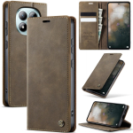 Luksuslik &uuml;mbris Xiaomi Redmi Note 15 Pro Plus 5G 4G jaoks RFID Nahast Rahakott Kaanega Telefon Mi Redmi Note 15 &Uuml;mbris Note15 15Pro Klapp Capa Redmi Note 15 Pro 5G kohv
