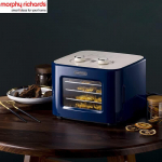 Morphy Richards 8L Mini toidukuivati ja elektripraad ahi CN pistikuga (adapter kaasas)