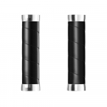 Brooks England BROOKS SLENDER LEATHER GRIPS 100MM Pruun (MUST) A 100mm must