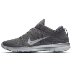 Nike Free TR Mugav kang P&otilde;rutuskindlad Libisemiskindlad Kulumiskindlad Madalad Vabaajajooksujalatsid Naiste tossud Hall 804534-002 40.5
