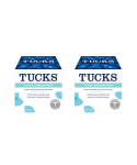 [2 PAKKI] Tucks Naistele jahutavad sidemed 100 tk