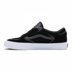 Vans Rowley &uuml;marne varvas soe mugavus madal top unisex rulaketsid must VN0009QJKOU 36