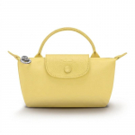 Longchamp Le Pliage One multifunktsionaalne kott Snap-t&otilde;mbluku detail Pol&uuml;amiid K&auml;ekott Naiste Kollane 34175979163 kollane