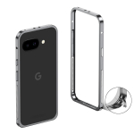 Kaitse&uuml;mbris Google Pixel 10A jaoks Eemaldatav Metallist Ultra-&otilde;huke &Uuml;mbris Google Pixel 10 A jaoks Metallraamiga P&otilde;rutuskindel Kate Bumper For Google Pixel 10A hall v&auml;rv