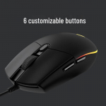 Logitech G-seeria juhtmega m&auml;nguhiir