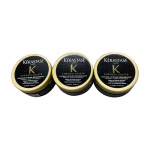 Kerastase Must Teemant Kaviari Juuksemask Silendav, V&auml;hendab Salku, Parandav, Niisutav ja Niisutab Juukseid // 75ml*3 must