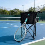 , Professionaalne hoiukott k&auml;epidemega, Ideaalne tundide ja pickleballi jaoks. Stabiilne, Kompaktne, S