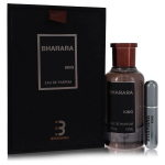 Bharara King Meeste Parf&uuml;&uuml;m, Pikaajalise Toimega Puidune Tualettvesi, 100ml Eau De Parfum Igap&auml;evaseks ja &Auml;rikasutuseks kuld