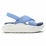 Skechers On-The-GO Naiste Kerged Pehmed Mugavad Vabaaja Rannasandaalid Sinised 141514-BLU 36