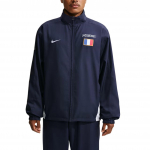 Nike Prantsusmaa x Jacquemus Treeningjakk Sinine Meeste &Uuml;ler&otilde;ivad IQ3857-498 M