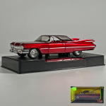 1:32 Cadillac Eldorado Biarritz Klassikaline Retroauto Sulamist Metallist Valatud Mudelauto Heli ja Valgusega T&otilde;mba Tagasi Kollektsioon Hobi