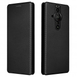 Xperia Pro-I jaoks R&otilde;ngaga rihm S&uuml;sinikkiust &uuml;mbris Magnetilise sulguriga Telefonikate alusega Style D Sony Xperia Pro-I sinine