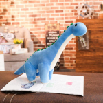 150cm hiiglaslik simulatsioonidinosauruse pl&uuml;&uuml;slelu multifilmidiplodocus pl&uuml;&uuml;sipadi armas t&auml;idisloomnukud lastele poistele s&uuml;nnip&auml;evakingitus 50cm