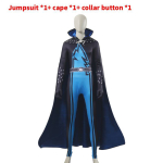 Megamind Cosplay &Uuml;hesosaga Keepiga Lavaesinemisteks ja Anime Rollim&auml;nguks M must
