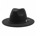 Briti stiilis viltjazzfedora m&uuml;ts 59-61CM suurus Panama Trilby m&uuml;tsid naistele meestele h&auml;rrasmehele pulmapeo m&uuml;ts M(56-58CM)