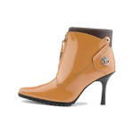 (NAISTE) Timberland x Veneda Carter T&otilde;mblukuga Saapad 'Wheat Patent Leather' Naiste A69SQW EU 37.5