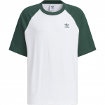 Adidas Originals ADICOLOR RAGLAN T-S&Auml;RK T-s&auml;rk Meeste Mineraalroheline JM7264 XL