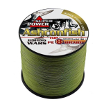 Super Tugev 8-kiuline 6-150LB 300m Multifilament Punutud PE Kalap&uuml;&uuml;giliin (olive Green,2.0&300m) oliiviroheline v&auml;rv
