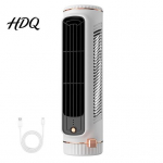 V&auml;ike konditsioneer autole Vaikne tornventilaator Juhtmevaba Lauapealne Kaasaskantav Konditsioneer Reguleeritav 3 kiirust Reisijahuti USB-laetav Isiklik valge