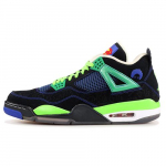 Jordan Air Jordan 4 Retro Doernbecher Kulumiskindel Kulumiskindel Keskmise s&auml;&auml;rega Vintage Korvpallijalatsid Meeste 308497-015 45.5 must