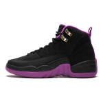 Air Jordan 12 Retro Hyper Violet Gs 510815-018 37.5 must/kuld