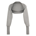 Adidas X Stella McCartney Studio L&uuml;hike &Uuml;hev&auml;rviline Lahtise L&otilde;ikega Spordist Cropped Jakk Naiste jakid KR6216 S gray