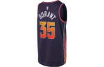 Nike Kevin Durant Phoenix Suns City Edition 2023/24 Meeste Nike Dri FIT Nba Swingman S&auml;rk DX8516-539 L black