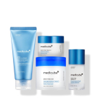 Medicube Zero Pore Special Set Korea nahahooldus pooride hoolduskomplekt Puhastaja Tooner Seerum Mask blue