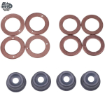 Pihusti tihendikomplekt 19077-53650 15841-53622 15221-94020 Kubota D722 D1005 V1505 V1903 V2003 V2403 V3300 V3600 jaoks