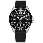 PROMASTER 200m Veekindel &Auml;rikell [CITIZEN] BN0266-07E P&auml;ikeseenergial t&ouml;&ouml;tav Eco-Drive Kell, Vastupidav, Meeste Kell, H&otilde;bedane/Must must