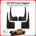 Ford Ranger poritiivad ja liivakaitse (2011-2018) Muudetud tarvikud 11-18 Ranger Mud Flaps