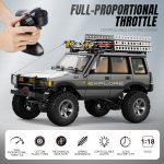 Jxc 118 4WD RTR RC maastikuauto LR1801 Professionaalne k&otilde;ikmaastikuauto ronimistruck kivironija buggy m&auml;nguasi t&auml;iskasvanutele kingituseks