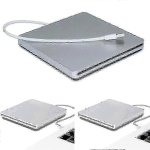 2025 Apple MacBook Pro V&auml;line USB CD/DVD-draiv Kirjutaja 25-26