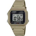 CASIO Standard Digitaalne Meeste K&auml;ekell W-217H-5AV Khaki V&auml;lismaa Mudel black