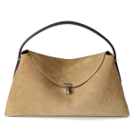 2026 Talvine Uus Naiste Matt Veisenahast &Otilde;la-K&auml;ekott, Niche Retro-Disainiga Suure Mahutavusega Mitmek&uuml;lgne T&ouml;&ouml;le Kaasaskantav Crossbody Kott 35x11x19cm kollane