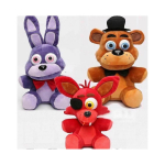 (Karu)Five Nights At Freddy's Fnaf &Otilde;udusm&auml;ng Pehmed M&auml;nguasjad Pehmed Nukk Lapsed
