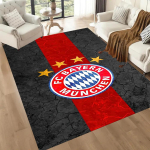 Bayern M&uuml;ncheni embleemiga 17 ruudukujulised vaibad on suurep&auml;rane valik elutubade, magamistubade, kodu sisustuse ja kingituste jaoks 160cmx230cm