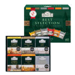 Ahmad Tea Valikukotid 60 6 Sordi Assortii Sh Dekafeineeritud Earl Grey 10 Iga&uuml;ks Darjeeling Must