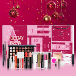 Popfeel Holiday Glow Advendikalender Meigikomplekt T&auml;ielik Komplekt Maa Tooni Silmav&auml;rv Huulepulk Huulel&auml;ige Tu&scaron;&scaron; Algajale P&uuml;hade Kingikarp Naistele brown