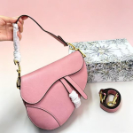 2026 Trendikas Naiste Mood Ehtne Nahast &Otilde;la- ja Crossbody Kott 25*6.5*20cm roosa