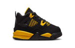 Jordan Laste Air Jordan 4 Thunder tossud BQ7670-017 25 black