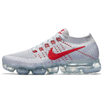Nike Air VaporMax Pure Platinum University Red Naiste 849557-060 38.5