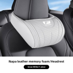 Auto peatugi kaelapadi Autoseadme istepadi V&ouml;&ouml;rihmakomplekt Lexus FSPORT LBX NX RX 350h 450h ES UX 300e GS GX IS LS LX CT jaoks gray