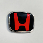 1 tk Auto Esiosa Kapoti Embleem Tagumine Stange Logo Honda Civic Fit Jazz Accord CRV HRV City Odyssey Tarvikutele Honda&84mmX71mm-Z01