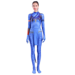 Laste Halloweeni Cosplay Kost&uuml;&uuml;m Unisex Poistele T&uuml;drukutele Pikkade Varrukatega T-s&auml;rk Ja P&uuml;ksid Komplekt Peokost&uuml;&uuml;m Peole Karnevalile P&uuml;hadeks adult 190cm blue
