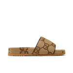 Gucci GG kangast pl&auml;tud 'Camel Monogram' (Unisex) Kamel / Eebenipuu liblikad 624695 UKOD0 2673 Size: 39.0 Package: 1 brown